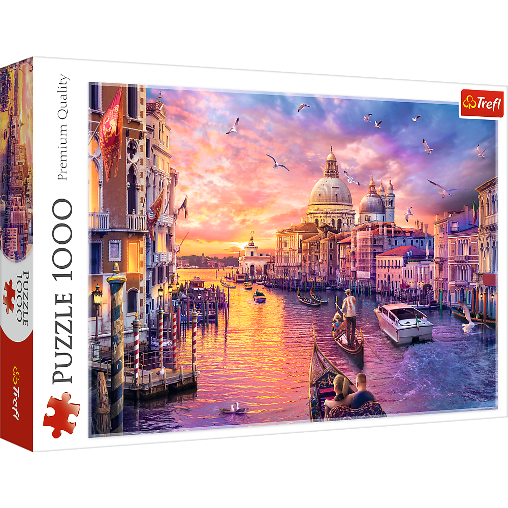 Puzzle Encantos de Veneza 1000pcs Trefl 10926