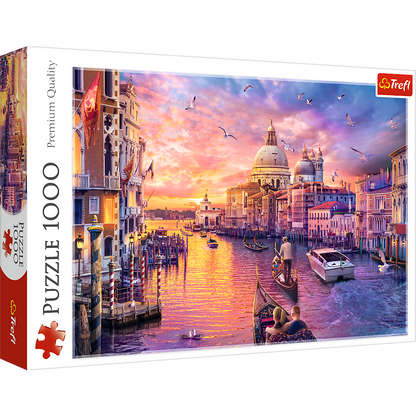 Puzzle Encantos de Veneza 1000pcs Trefl 10926