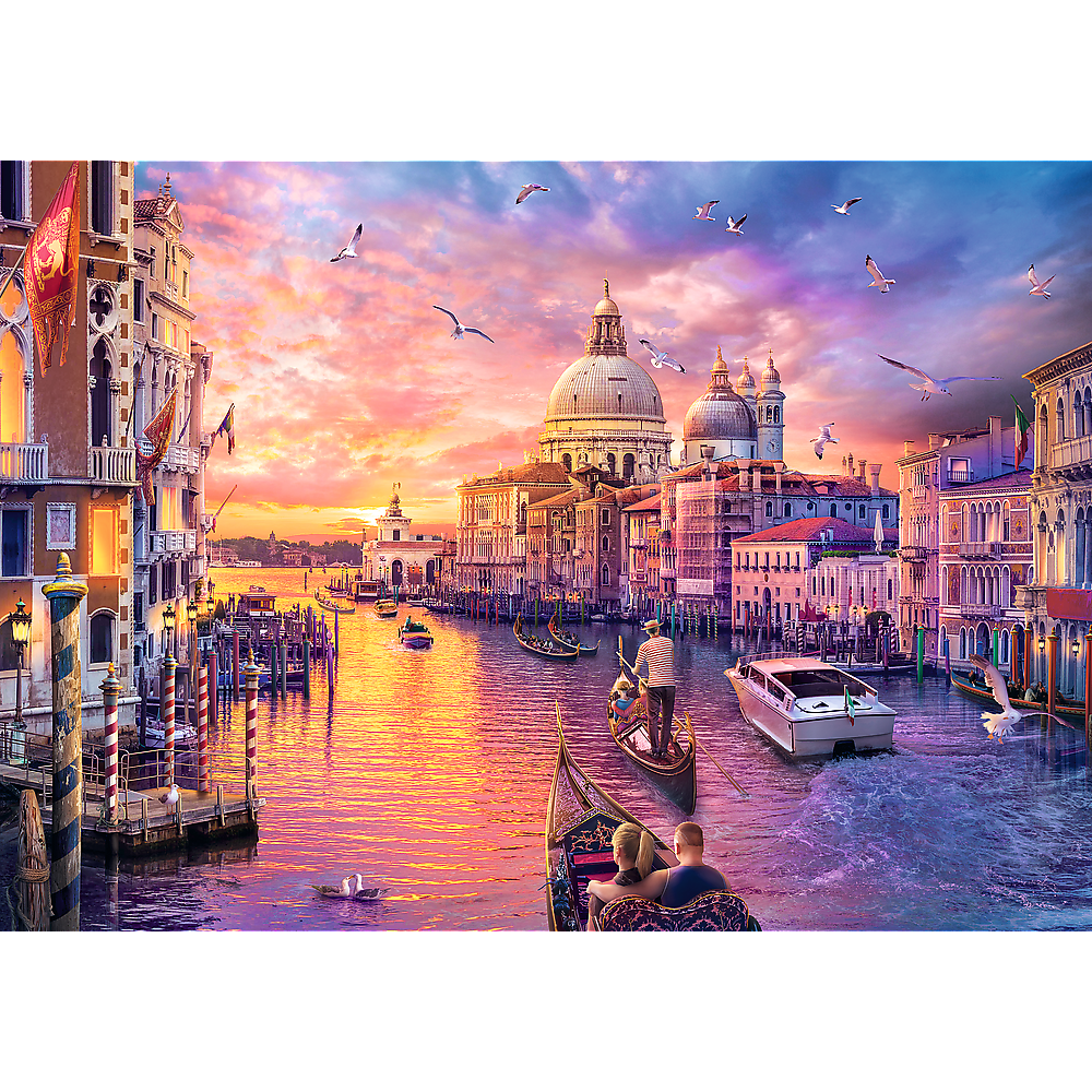 Puzzle Encantos de Veneza 1000pcs Trefl 10926