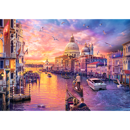 Puzzle Encantos de Veneza 1000pcs Trefl 10926