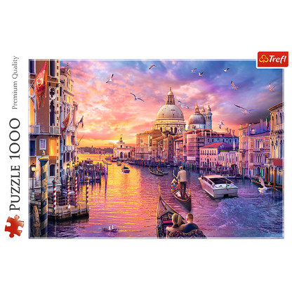 Puzzle Encantos de Veneza 1000pcs Trefl 10926