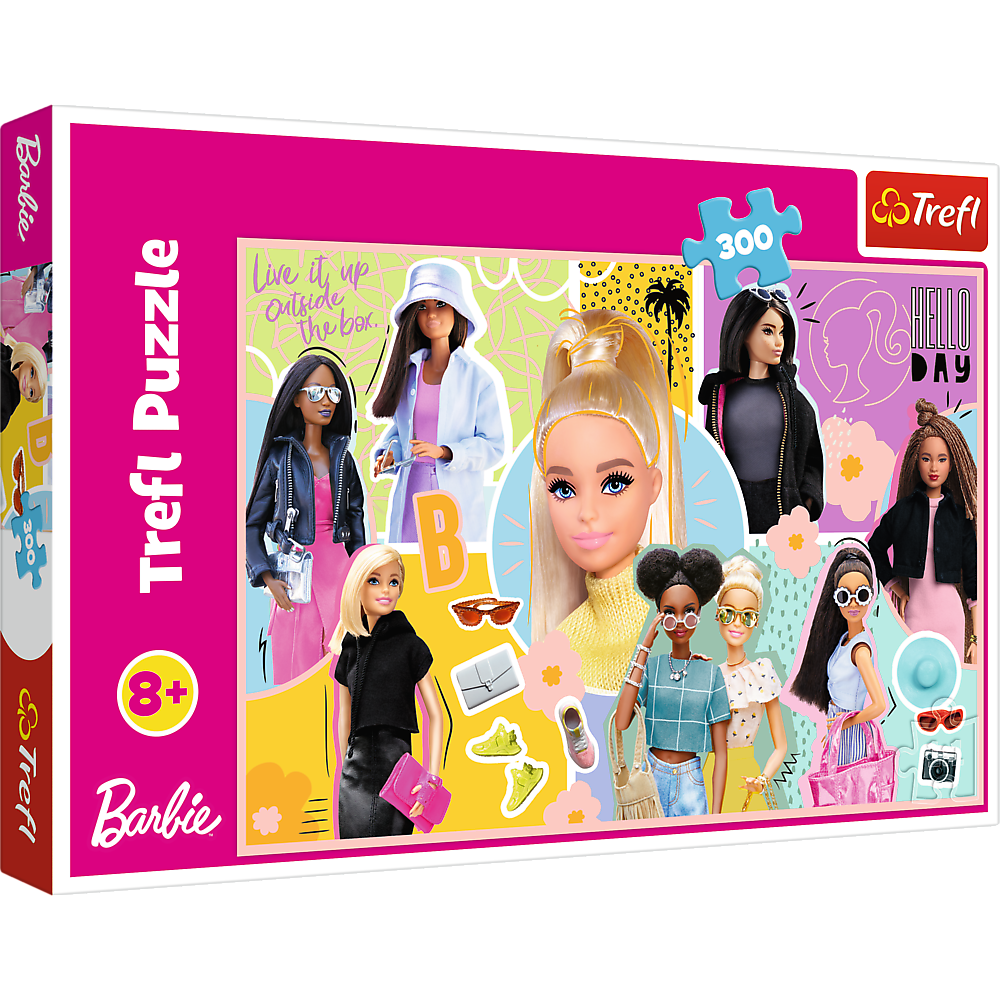 Puzzle Barbie Favorita 300pcs Trefl 23025