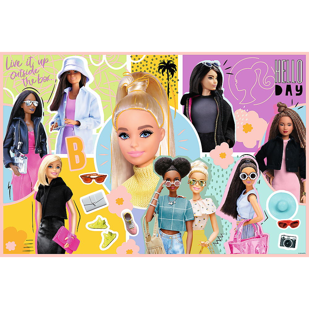Puzzle Barbie Favorita 300pcs Trefl 23025