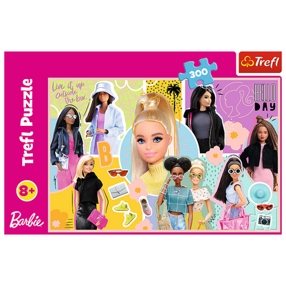 Puzzle Barbie Favorita 300pcs Trefl 23025