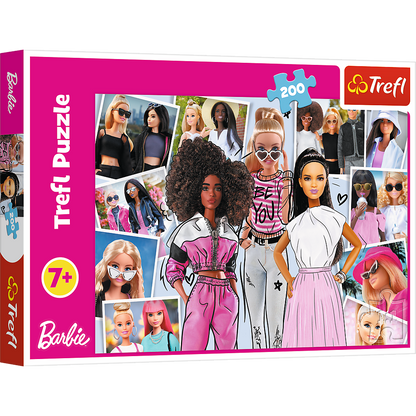 Puzzle Mundo Barbie 200pcs Trefl 13301