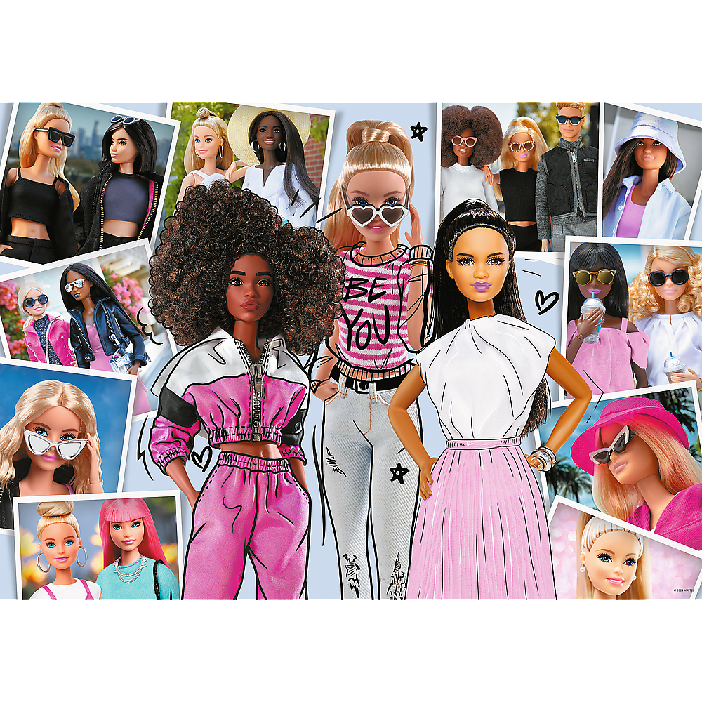 Puzzle Mundo Barbie 200pcs Trefl 13301