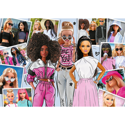 Puzzle Mundo Barbie 200pcs Trefl 13301