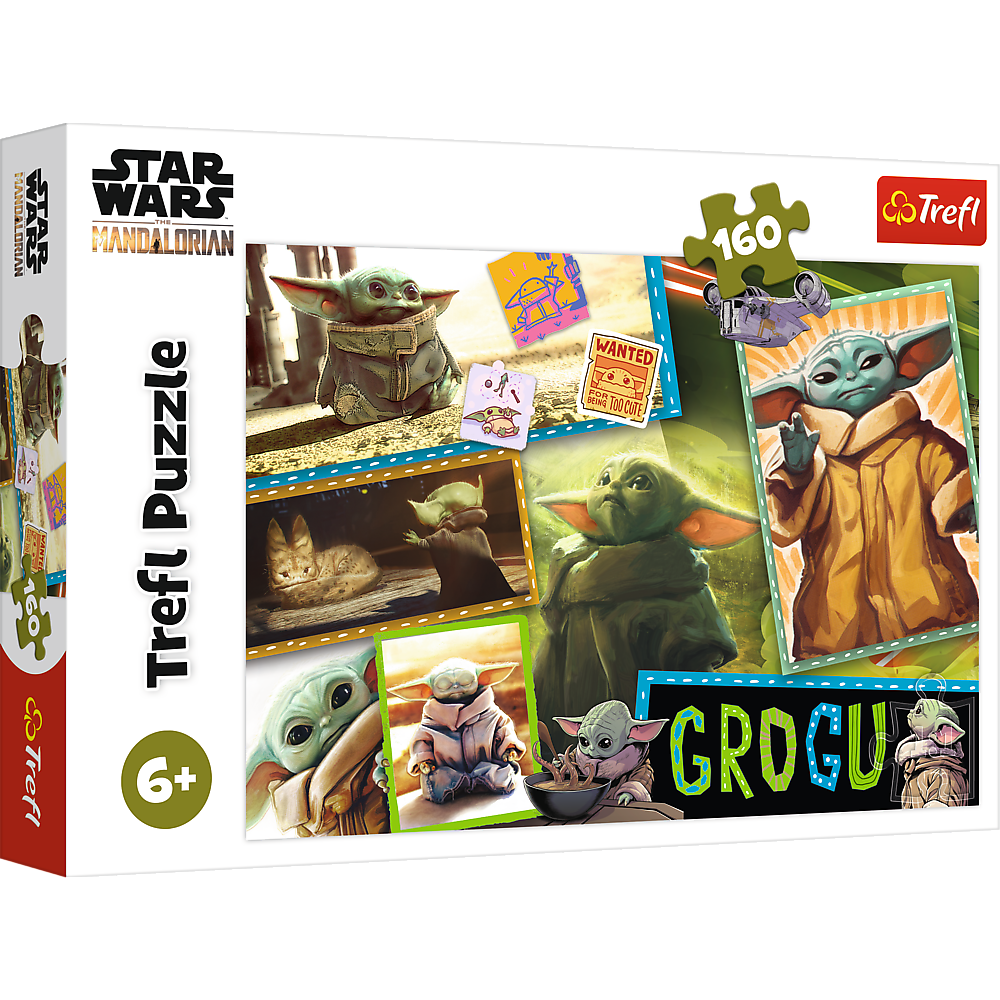 Puzzle Grogu Star Wars 160pcs Trefl 15411