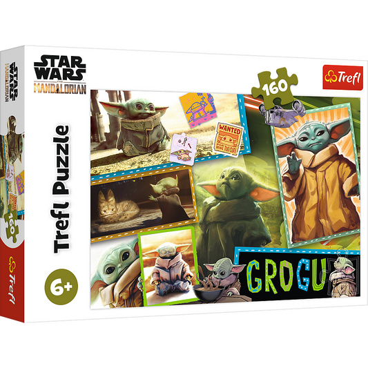 Puzzle Grogu Star Wars 160pcs Trefl 15411