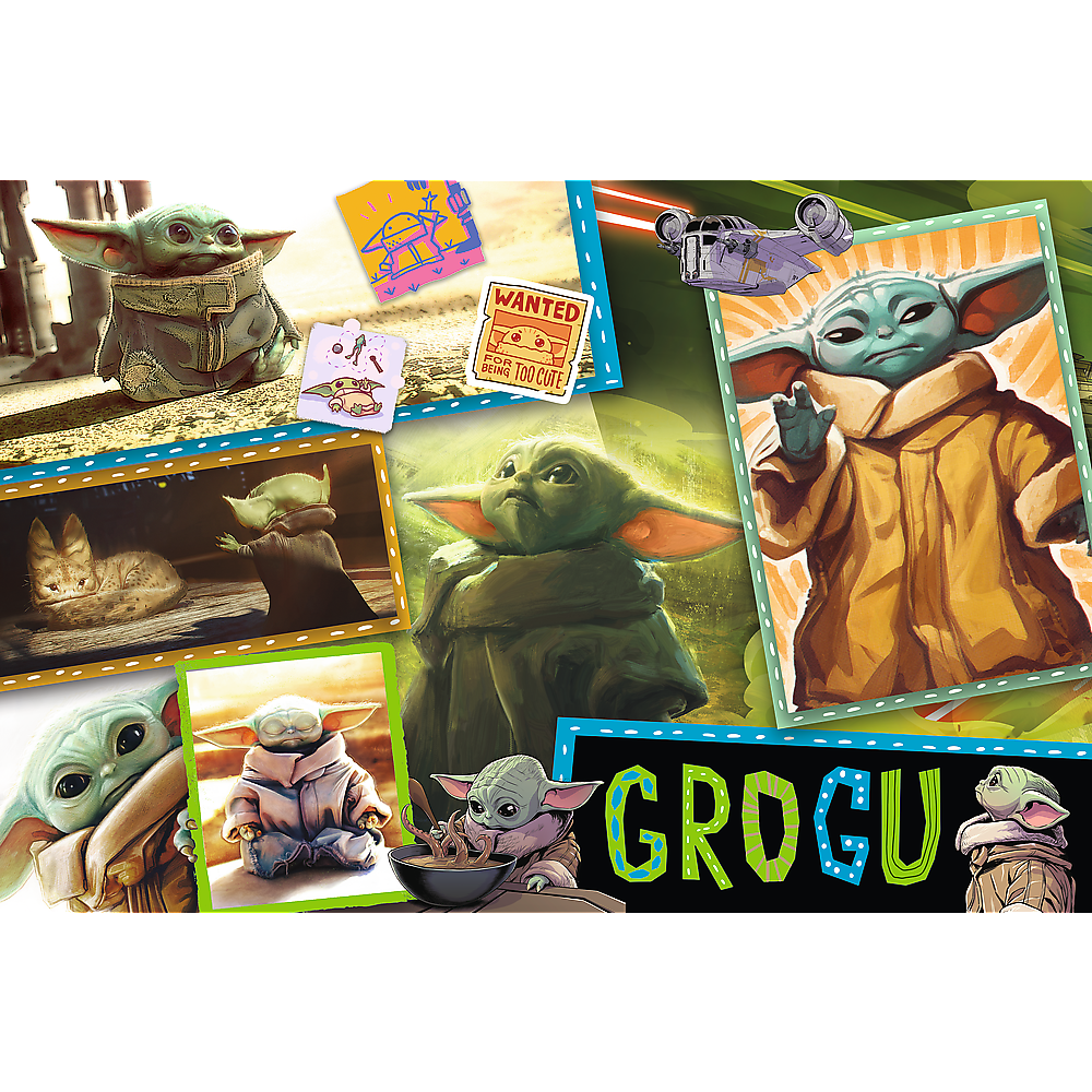 Puzzle Grogu Star Wars 160pcs Trefl 15411