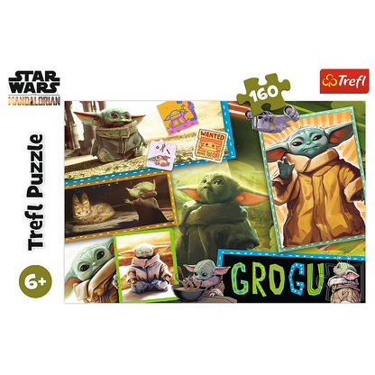 Puzzle Grogu Star Wars 160pcs Trefl 15411