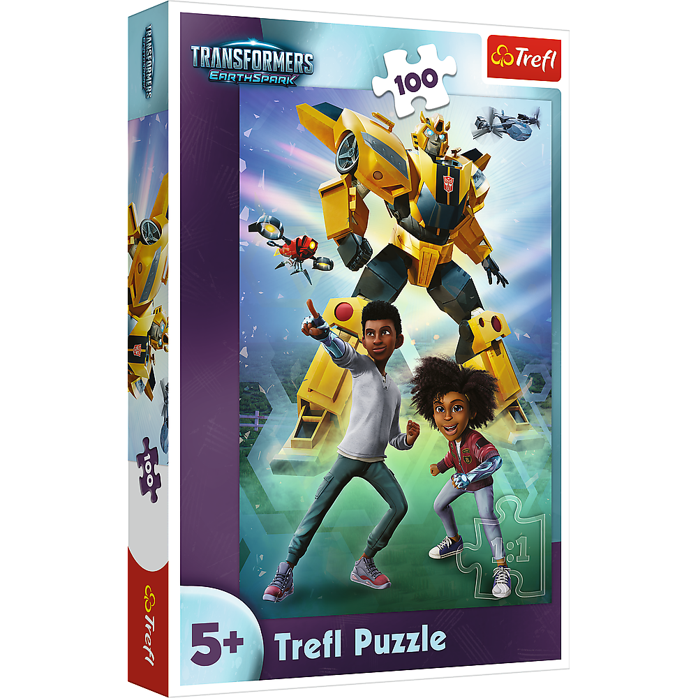 Puzzle Transformers Equipa 100pcs Trefl 16457
