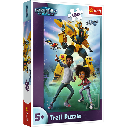 Puzzle Transformers Equipa 100pcs Trefl 16457