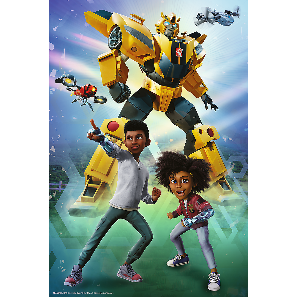 Puzzle Transformers Equipa 100pcs Trefl 16457