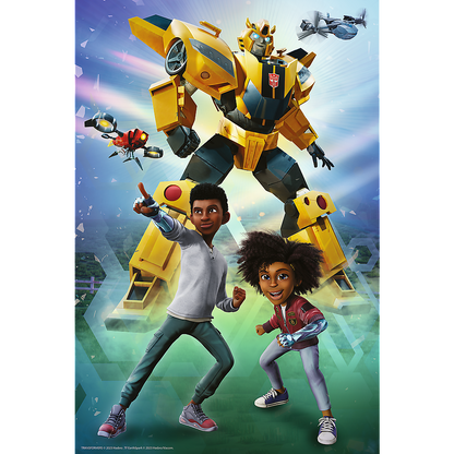 Puzzle Transformers Equipa 100pcs Trefl 16457