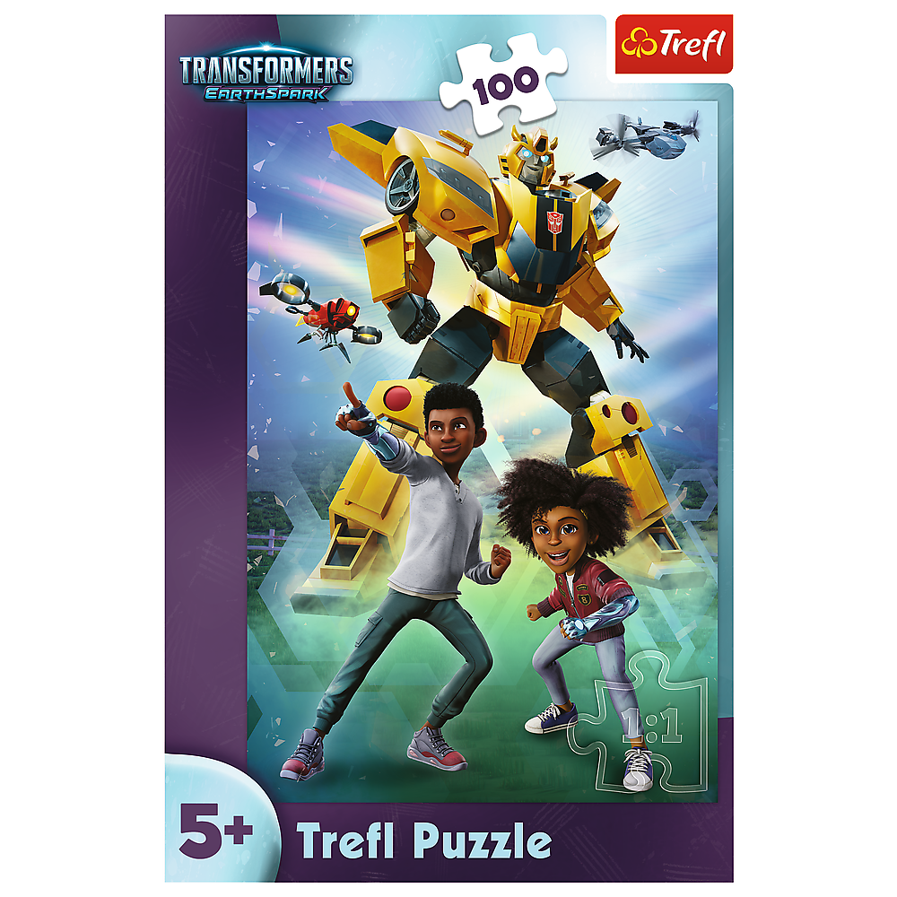 Puzzle Transformers Equipa 100pcs Trefl 16457