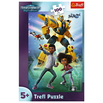 Puzzle Transformers Equipa 100pcs Trefl 16457