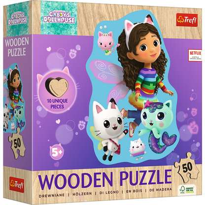 Puzzle Madeira Gabby 50pcs Trefl 20260