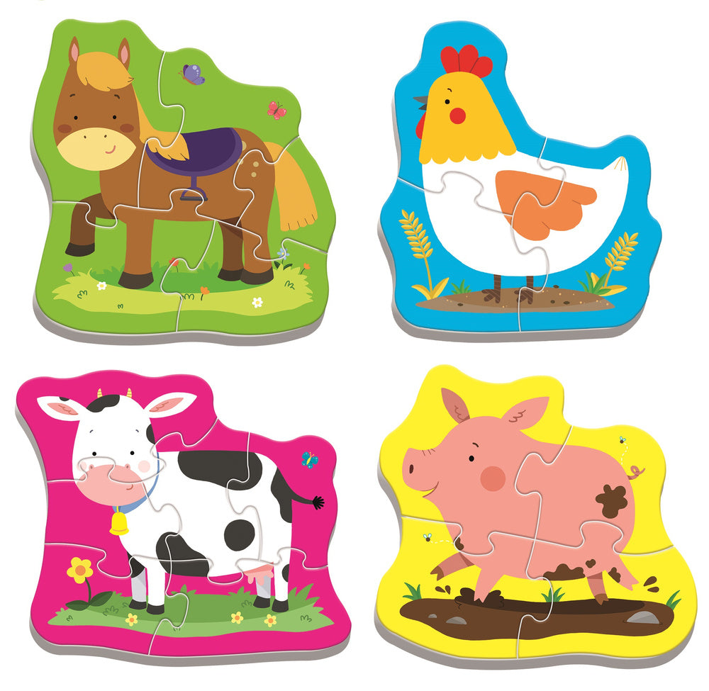 Puzzle Baby Animais Campo Trefl 36070