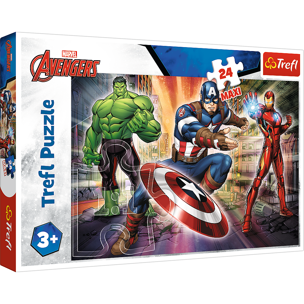 Puzzle Avengers 24 Maxi Trefl 14321