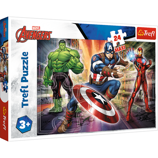 Puzzle Avengers 24 Maxi Trefl 14321