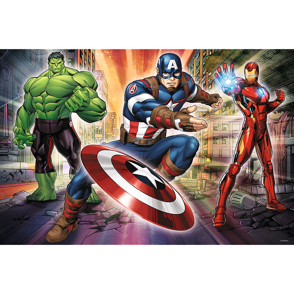 Puzzle Avengers 24 Maxi Trefl 14321