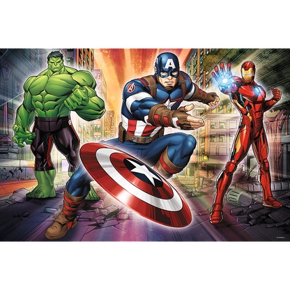 Puzzle Avengers 24 Maxi Trefl 14321