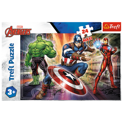 Puzzle Avengers 24 Maxi Trefl 14321
