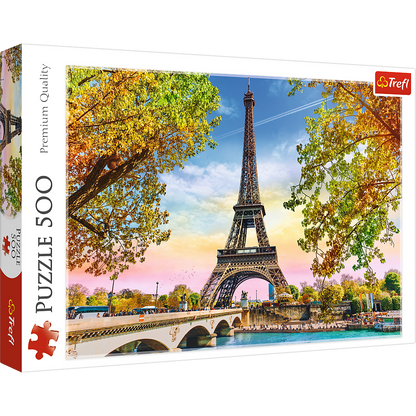 Puzzle Paris Romântico 500pcs Trefl 37330