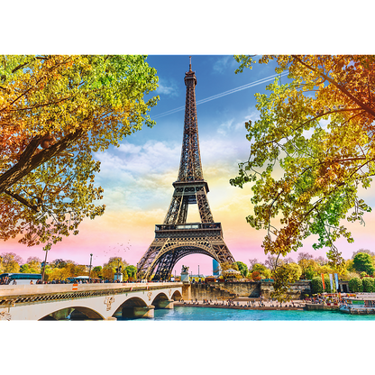 Puzzle Paris Romântico 500pcs Trefl 37330