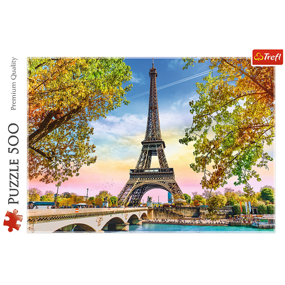 Puzzle Paris Romântico 500pcs Trefl 37330