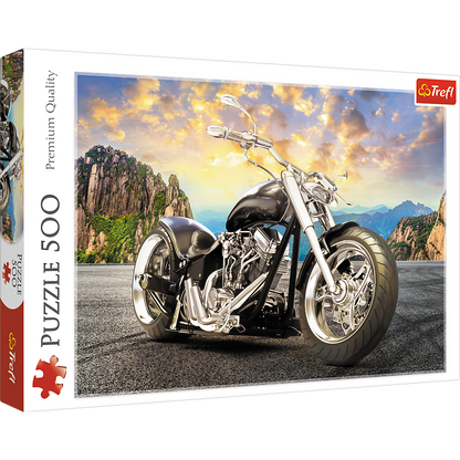 Puzzle Moto Preta 500pcs Trefl 37384