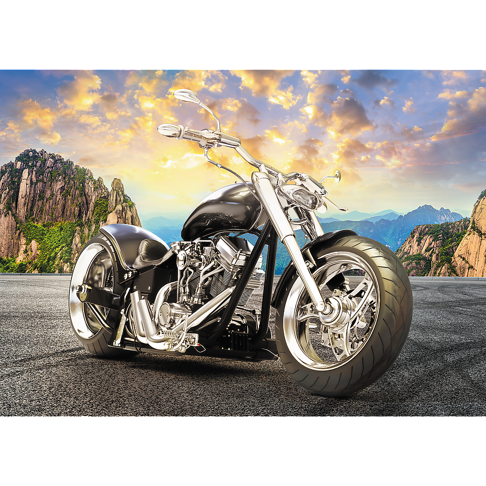 Puzzle Moto Preta 500pcs Trefl 37384