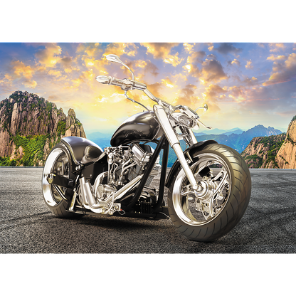 Puzzle Moto Preta 500pcs Trefl 37384