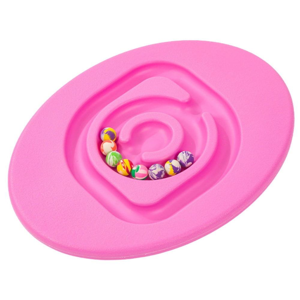 Prancha Equilíbrio Sensorial Criança Rosa
