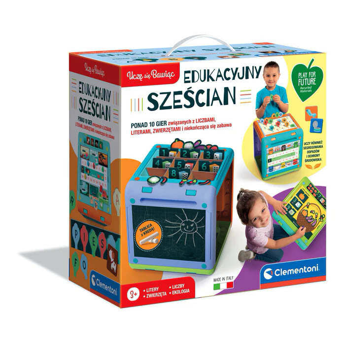 Cubo Educativo Clementoni