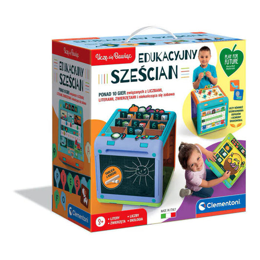 Cubo Educativo Clementoni