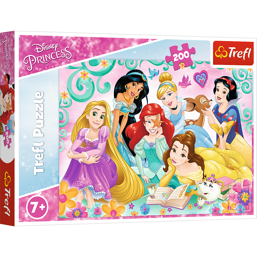 Puzzle Princesas Disney 200pcs Trefl 13268