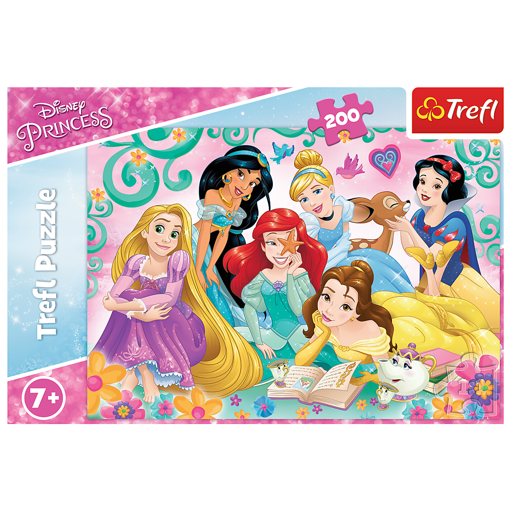 Puzzle Princesas Disney 200pcs Trefl 13268