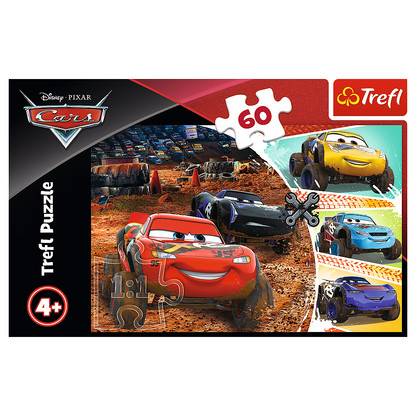 Puzzle Cars Lightning McQueen 60pcs Trefl 17327