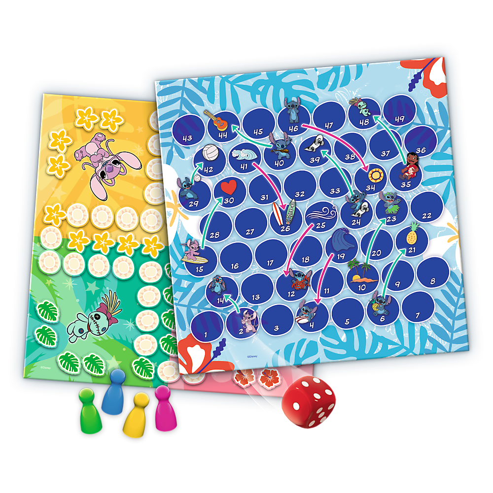 Jogo 2 em 1 Lilo & Stitch Trefl 02656