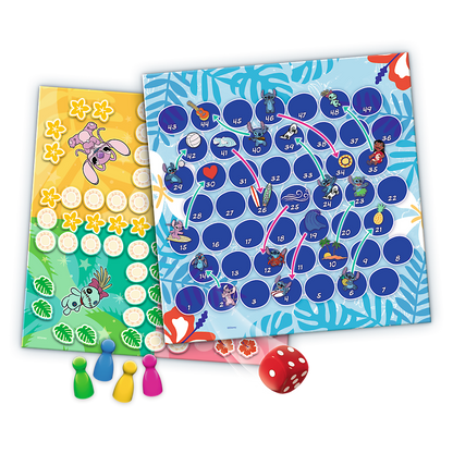 Jogo 2 em 1 Lilo & Stitch Trefl 02656