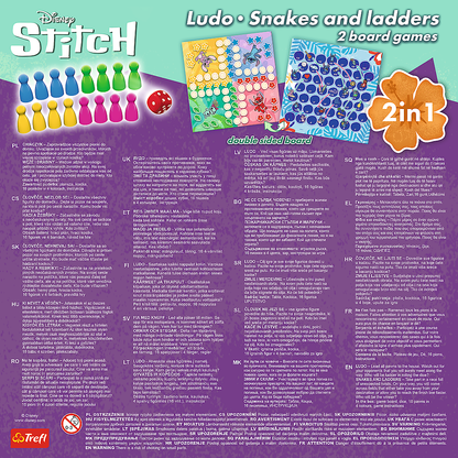 Jogo 2 em 1 Lilo & Stitch Trefl 02656