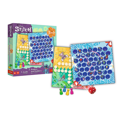 Jogo 2 em 1 Lilo & Stitch Trefl 02656
