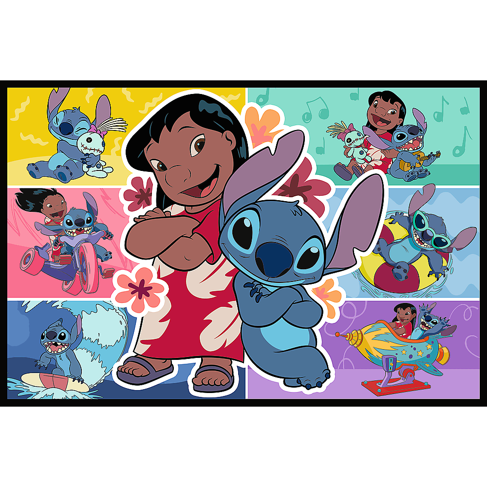 Puzzle 2x200 Stitch Trefl 13334