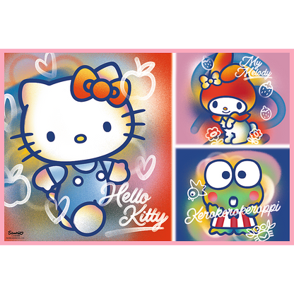 Puzzle 2x200 Hello Kitty Trefl 13336