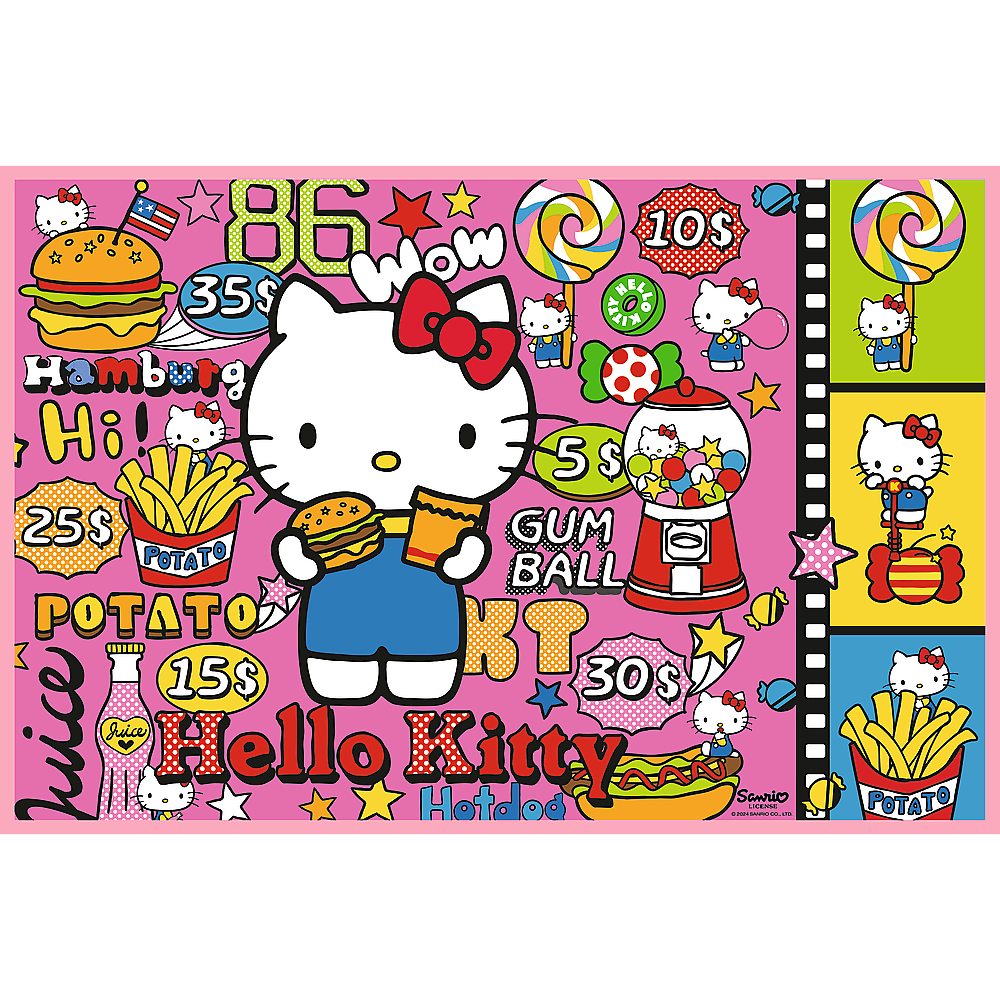 Puzzle 2x200 Hello Kitty Trefl 13336