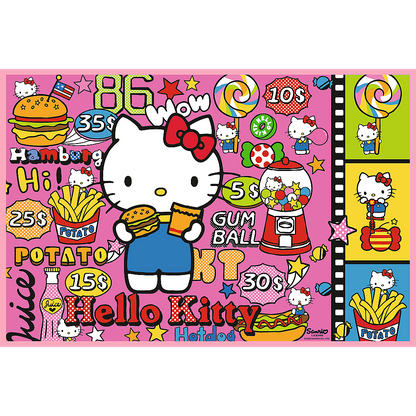 Puzzle 2x200 Hello Kitty Trefl 13336