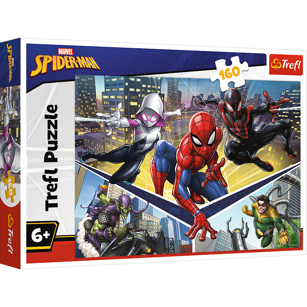 Puzzle Spider-Man 160pcs Trefl 15422