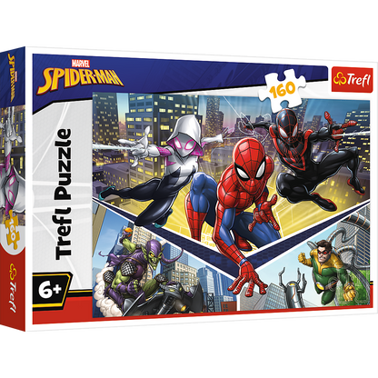Puzzle Spider-Man 160pcs Trefl 15422